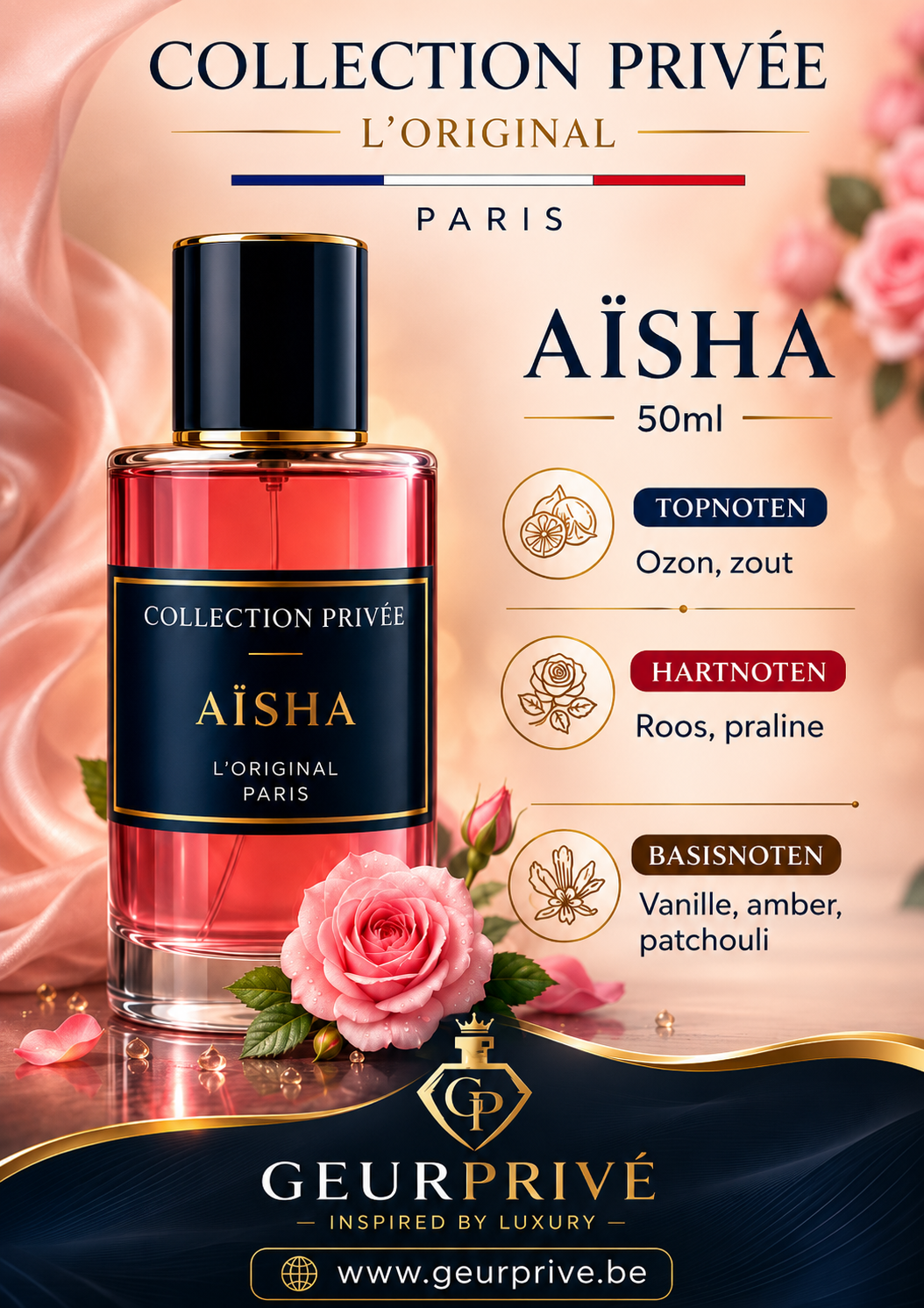 Collection Privée L'original Aïsha