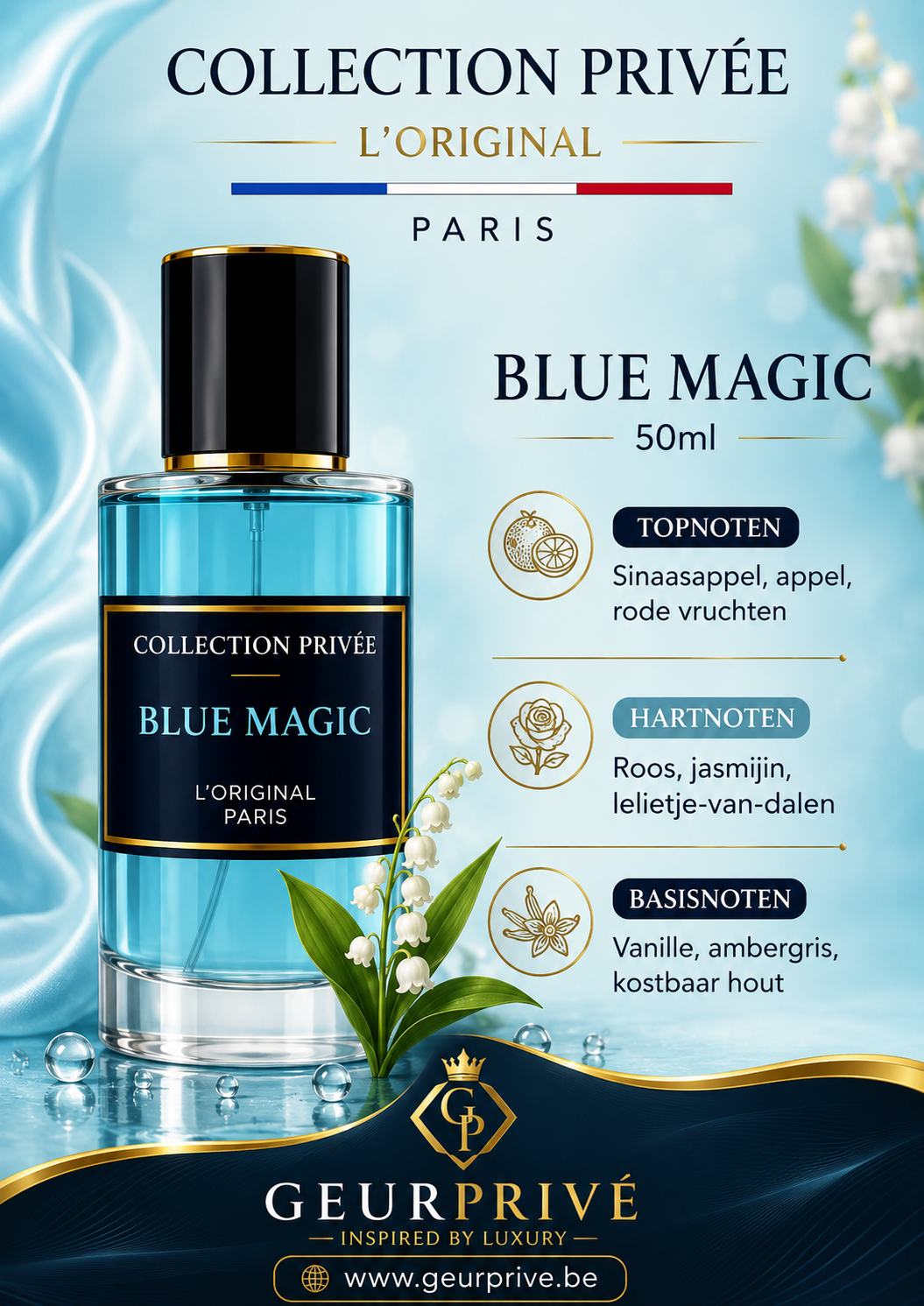 Collection Privée L'original Blue Magic