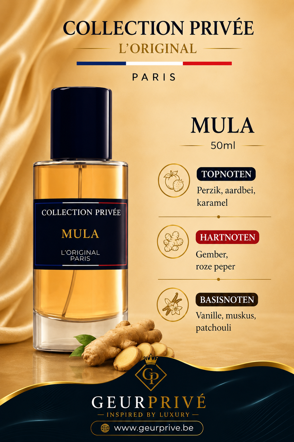 Collection Privée L'original Mula