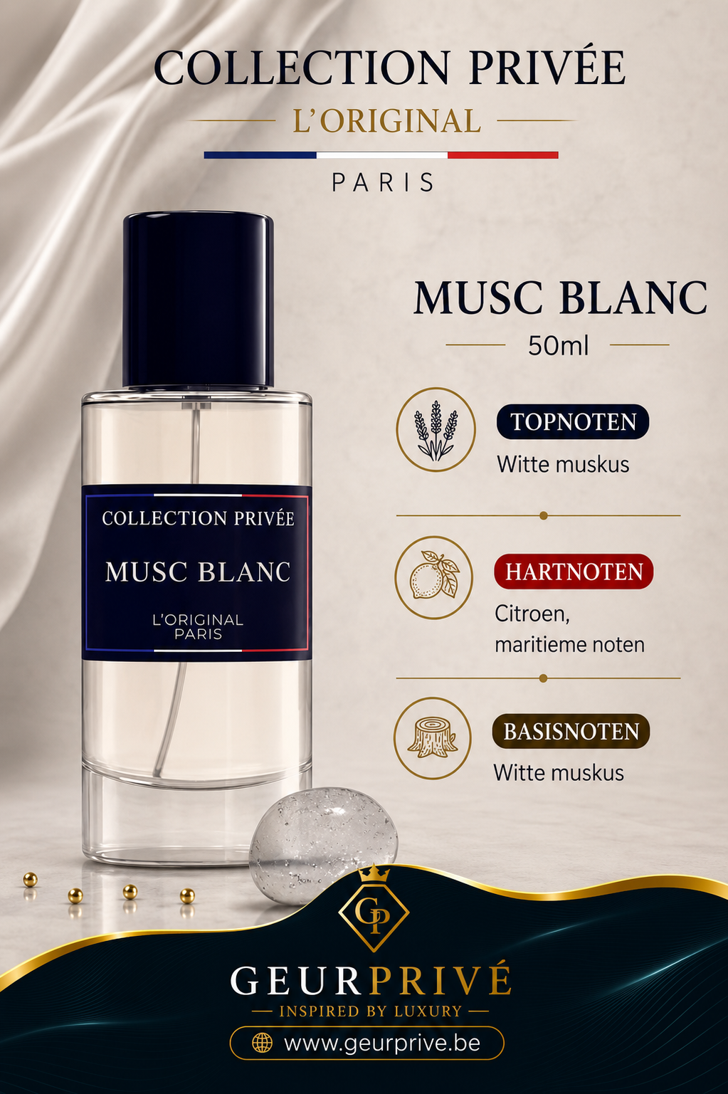 Collection Privée L'original Musc Blanc