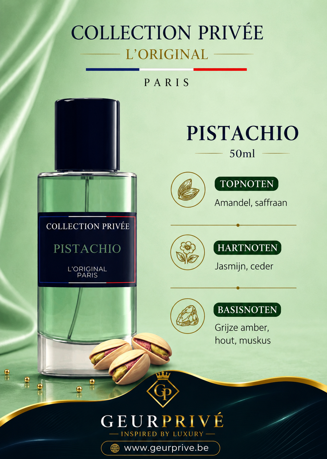 Collection Privée L'original Pistachio